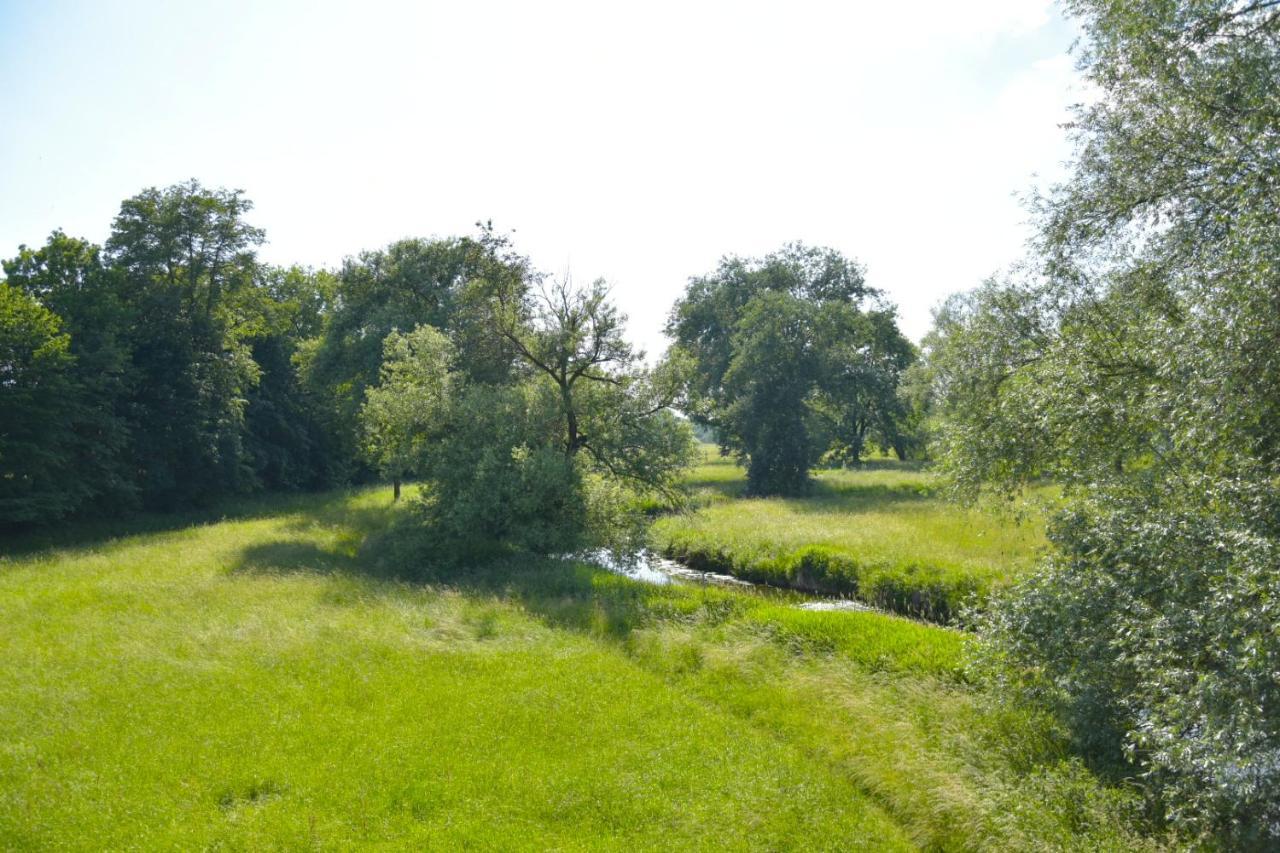 White Midsommar - Stilvolle Wohnung, 3 Schlafzimmer, Wohnzimmer, Kueche Landshut Luaran gambar